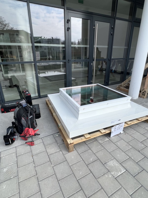 Installation exutoire de fumée