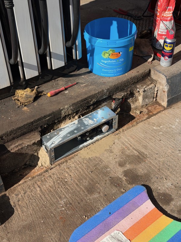 Système de protection incendie 24h/24h