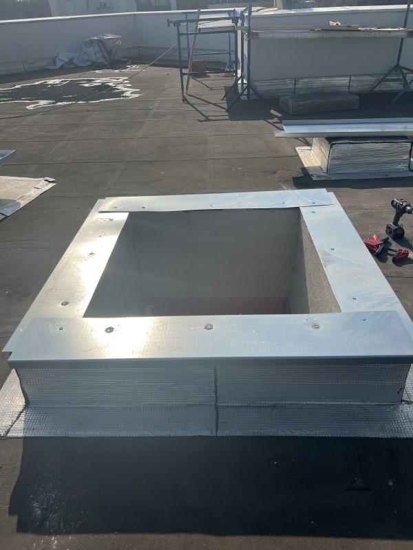 Installation exutoire de fumée