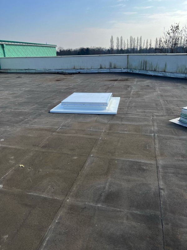 Installation exutoire de fumée