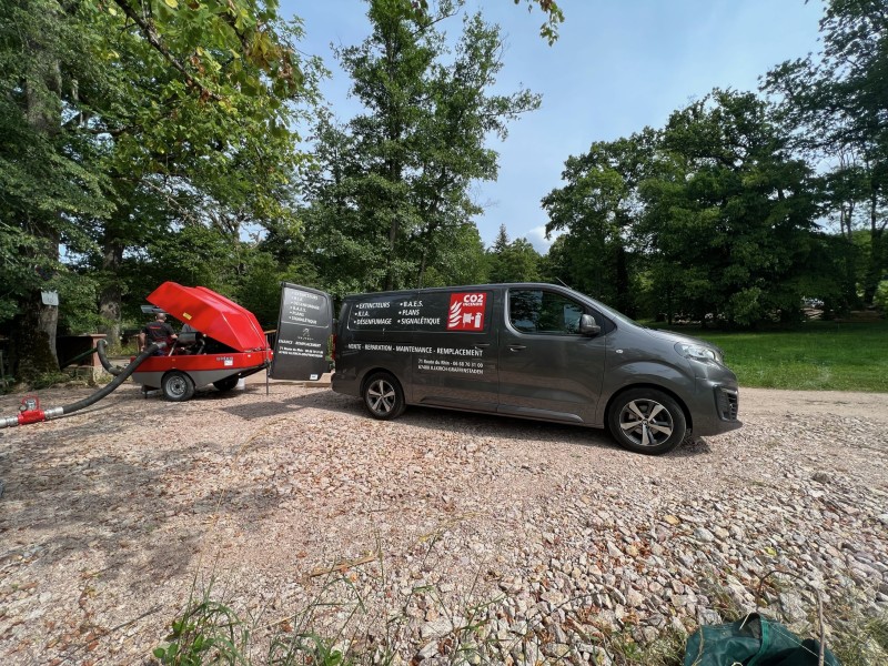 vérification puit incendie