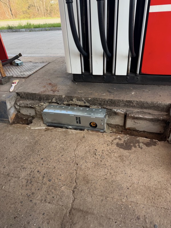 Système de protection incendie 24h/24h