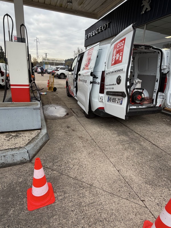 Système de protection incendie 24h/24h