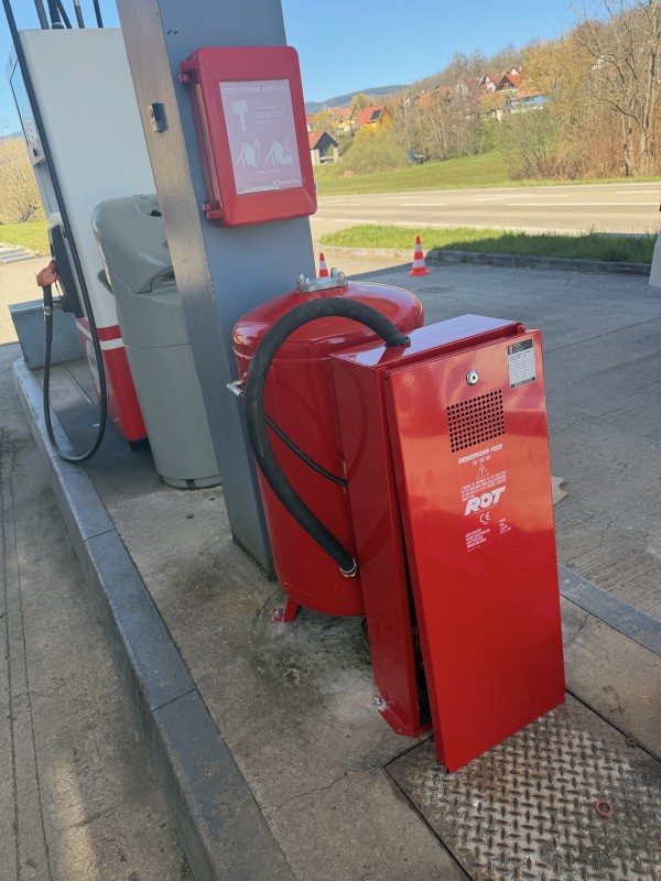 Système de protection incendie 24h/24h