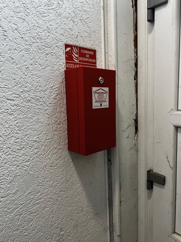 coffret de protection